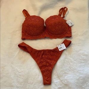 Fredericks of Hollywood Bra and Panty set